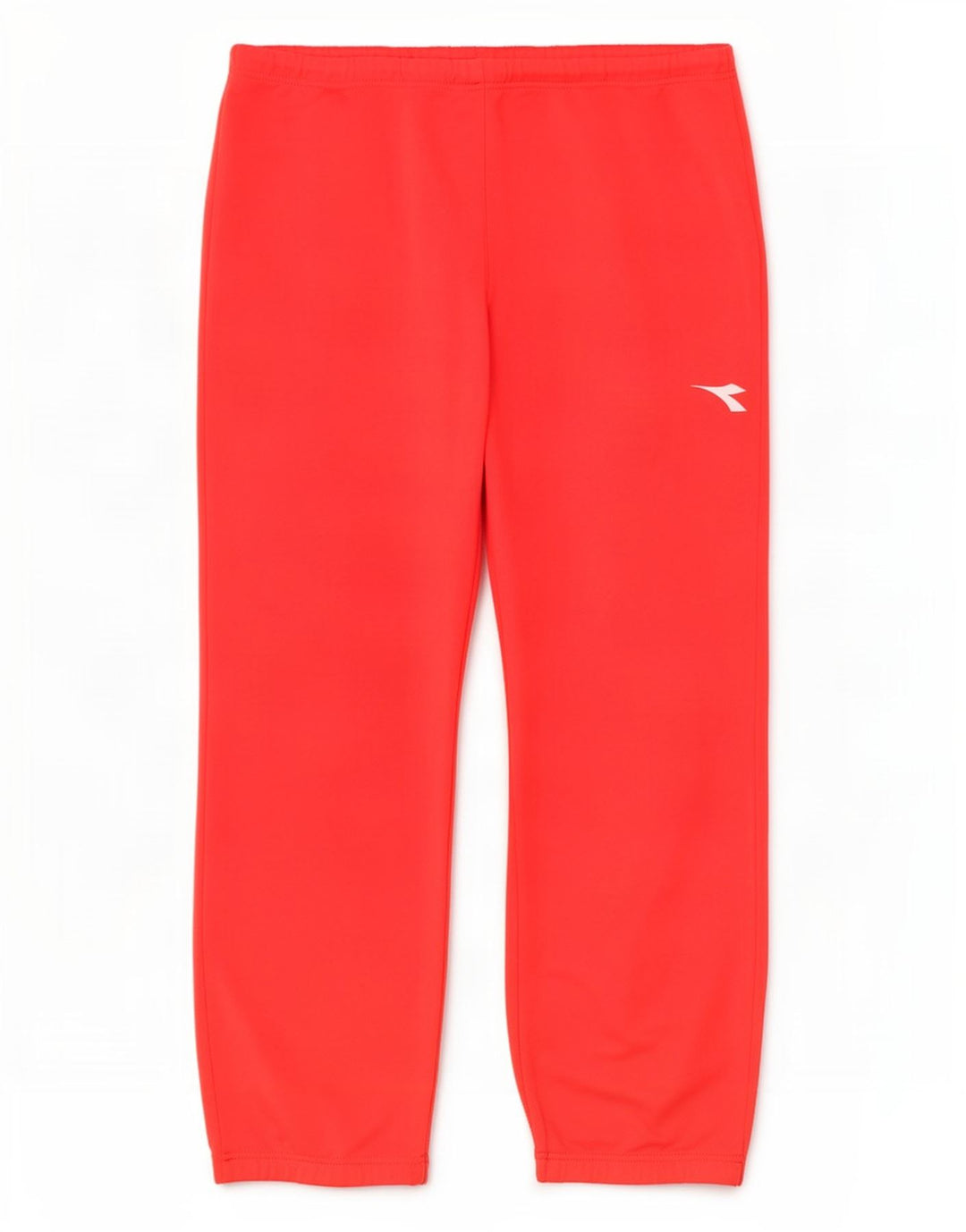 Pantaloni de trening Diadora Barbati Joggeri Poliester Rosu Mediu