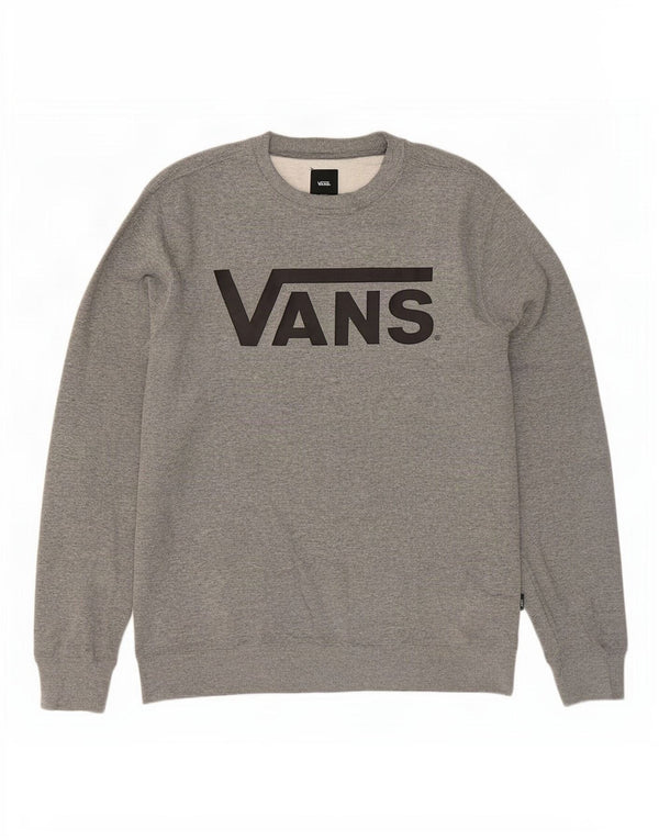Hanorac grafic pentru bărbați Vans Jumper Medium Gri Flecked