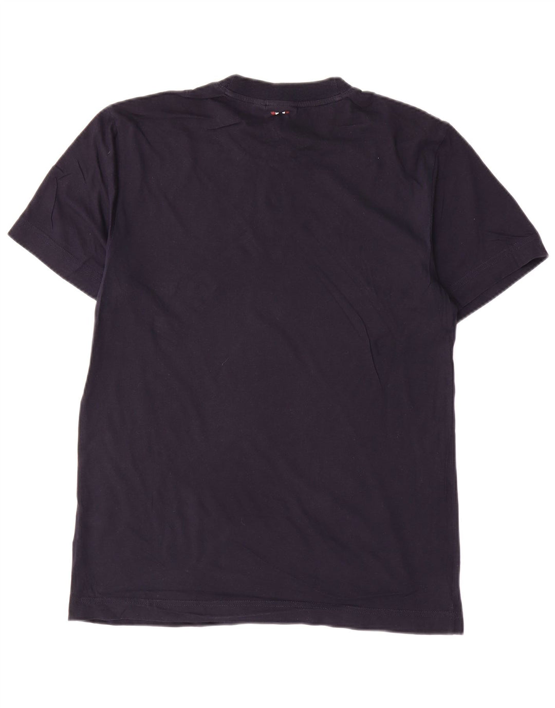 Tricou grafic pentru bărbați Napapijri Top Mediu Bleumarin