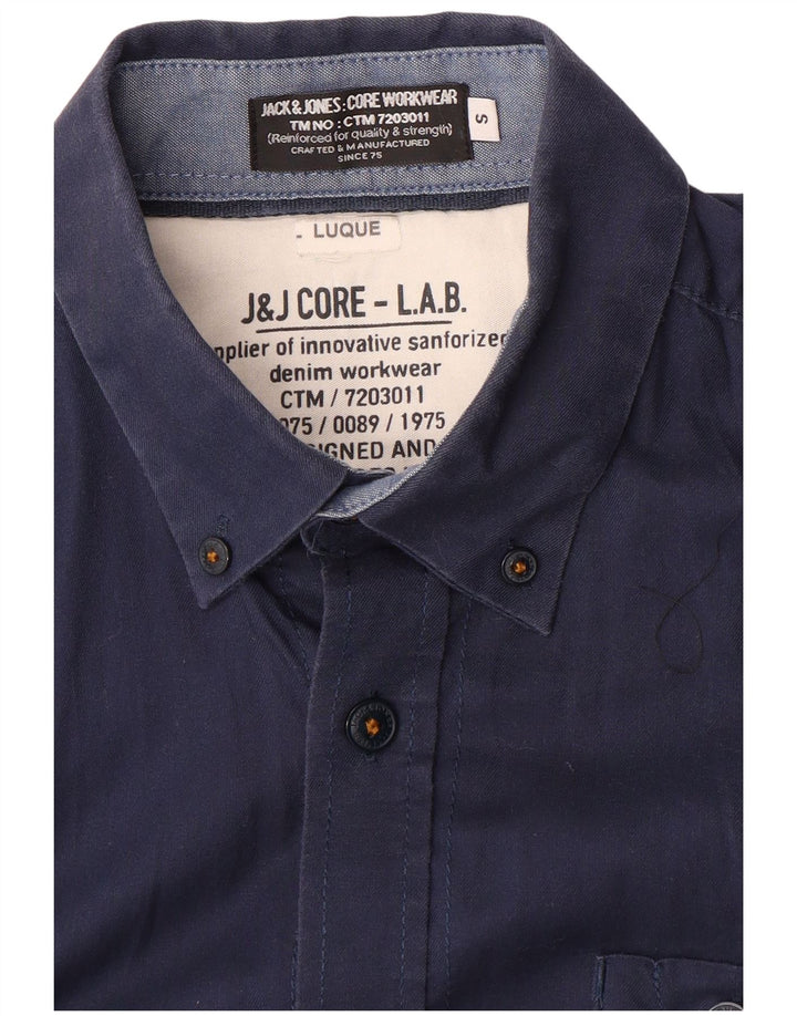 Cămașă Jack & Jones Bărbați Mic Bleumarin