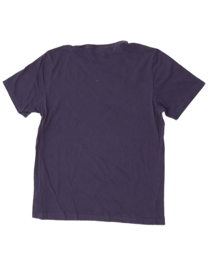 Tricou pentru bărbați Puma Top mare din bumbac bleumarin