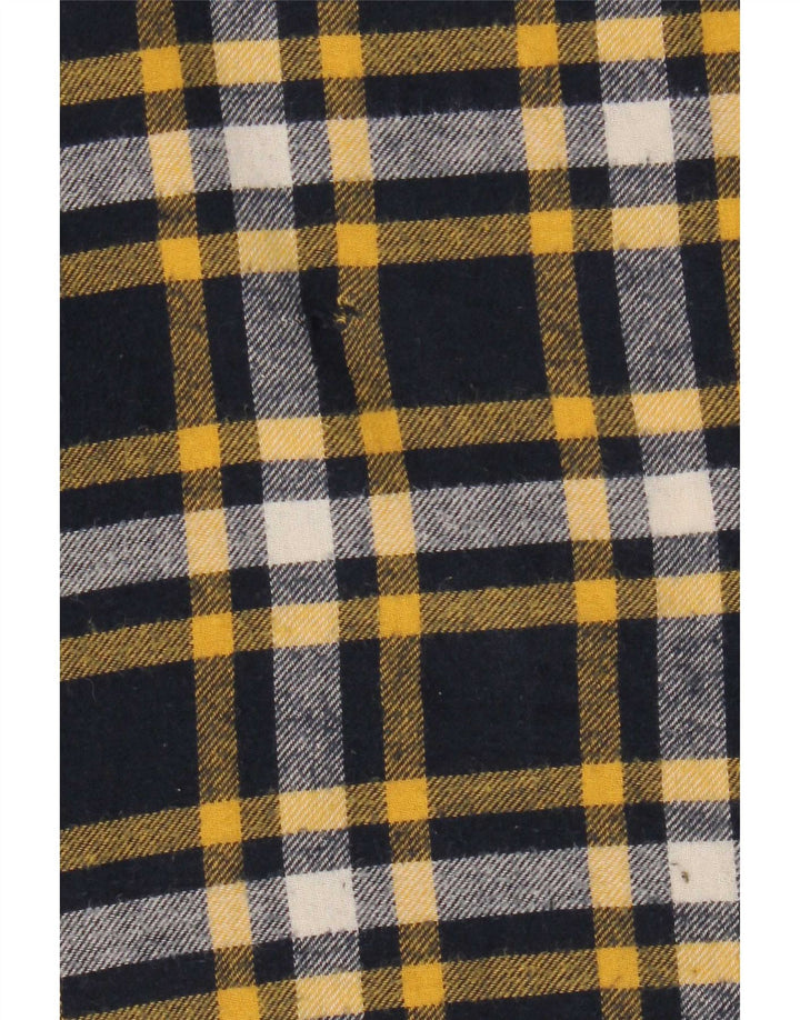 Cămașă de flanel pentru bărbați Mountain Warehouse 4XL, bumbac cu carouri bleumarin