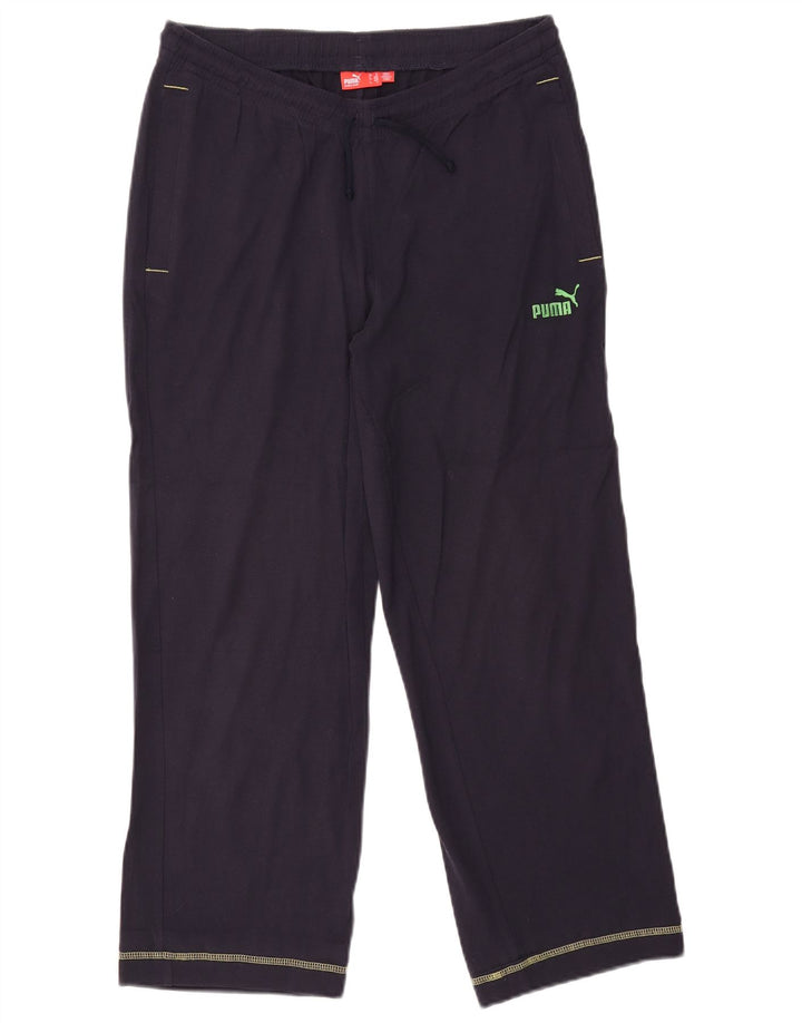 Pantaloni de trening Puma pentru bărbați, mediu bleumarin