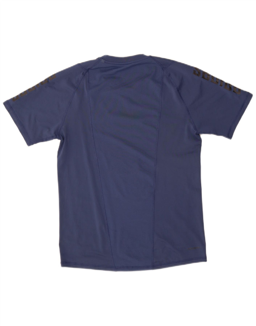 ADIDAS Aeroready Graphic Tricou Top Mic Bleumarin