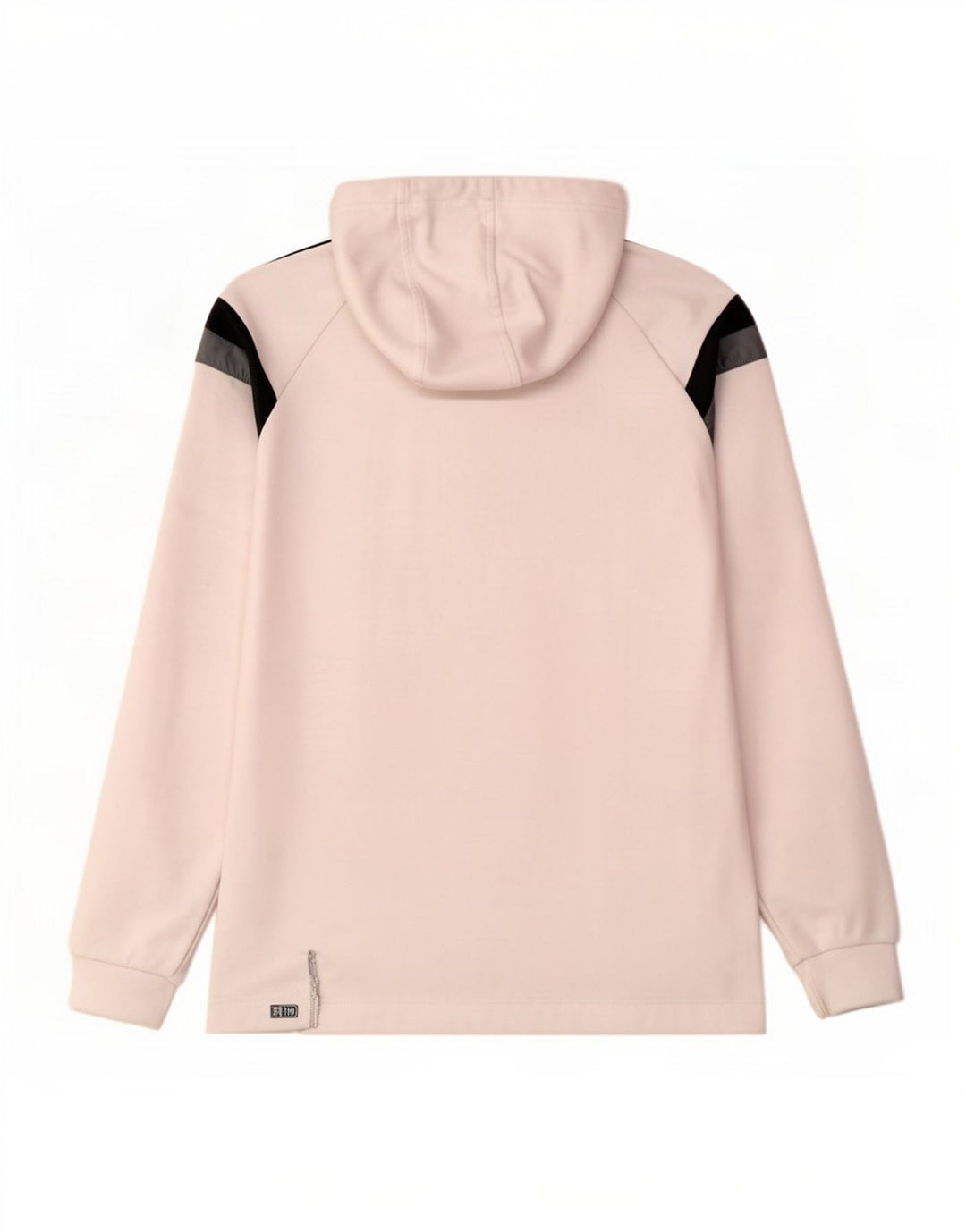 Pulover Adidas pentru bărbați, poliester alb mediu