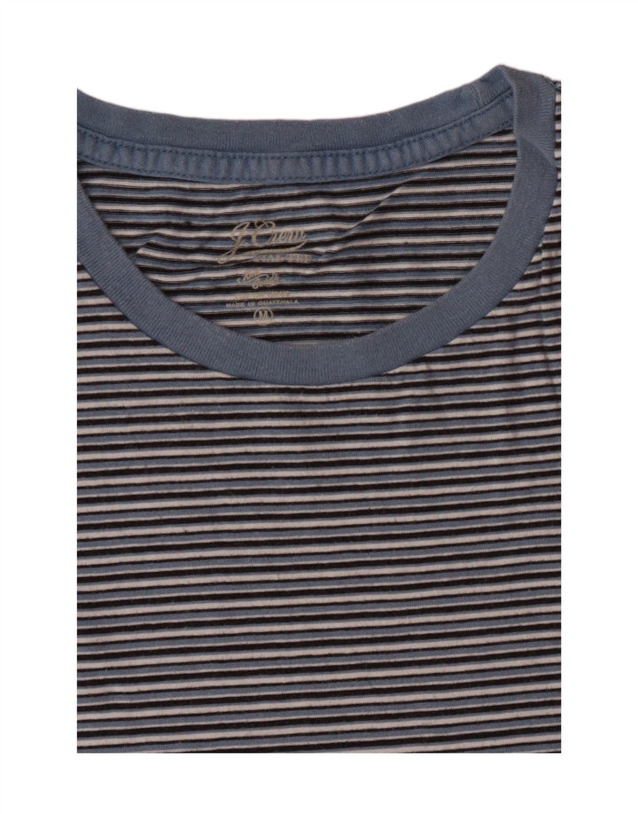 Tricou pentru femei J. CREW Top UK 14 Medium Blue Striped