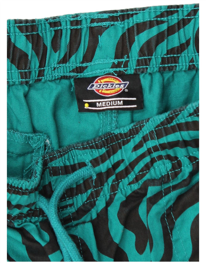 Pantaloni scurți chino pentru bărbați Dickies Medium W32 Turcoaz Animal Print Bumbac