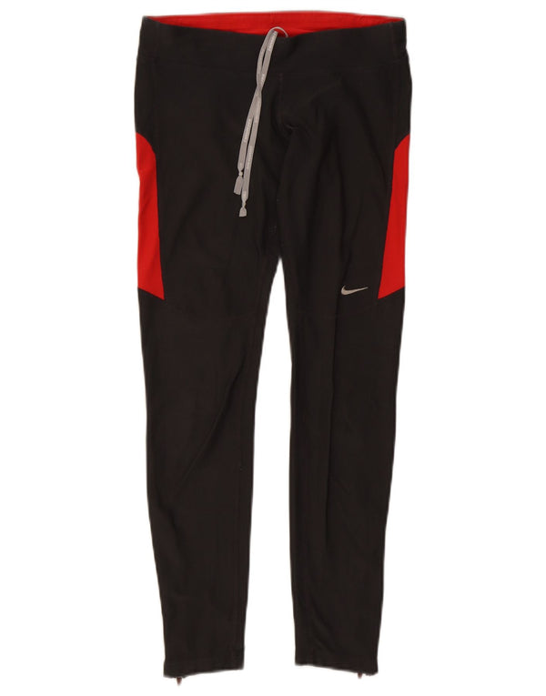 Leggings Nike Dri Fit pentru femei UK 8 Mici, negru, poliester color bloc