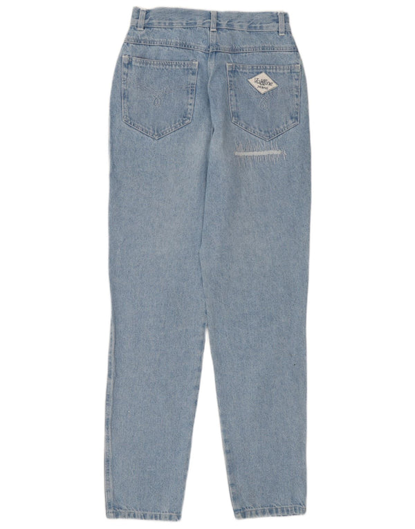 Blugi conici pentru femei Val&Tine L24 L29 Bumbac albastru