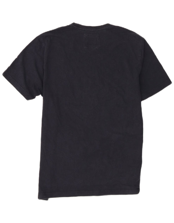 Crew Clothing Tricou cu mânecă scurtă pentru bărbați Top XL Bumbac negru