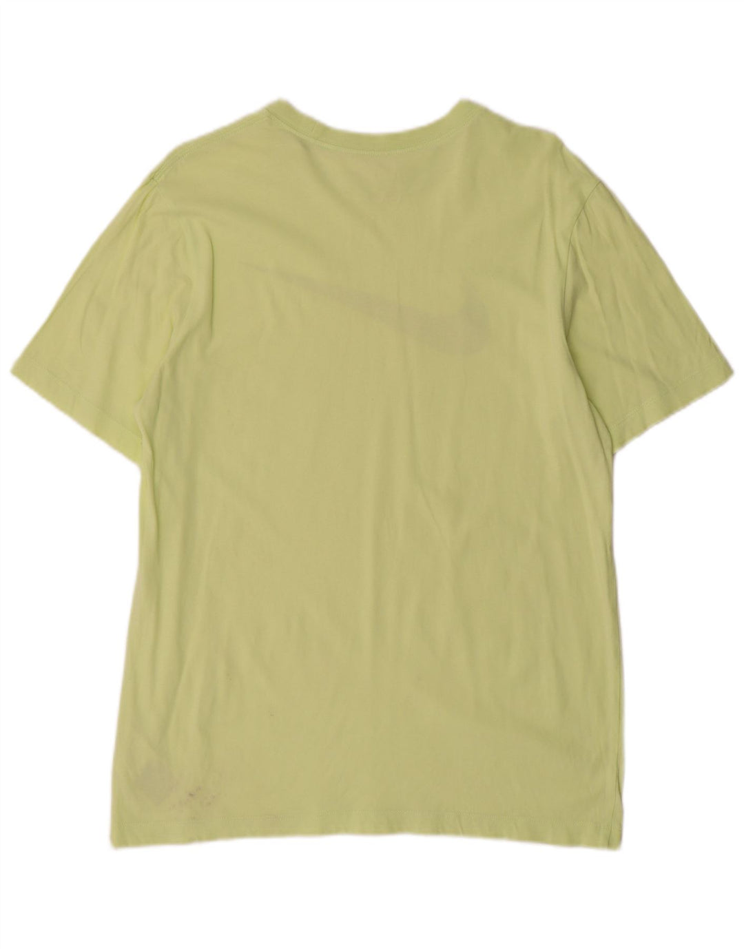 Tricou grafic Nike pentru bărbați Top din bumbac verde mediu