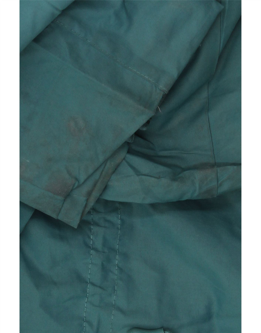 MOUNTAIN WAREHOUSE Jachetă de ploaie cu glugă pentru femei UK 22 3XL Poliester verde