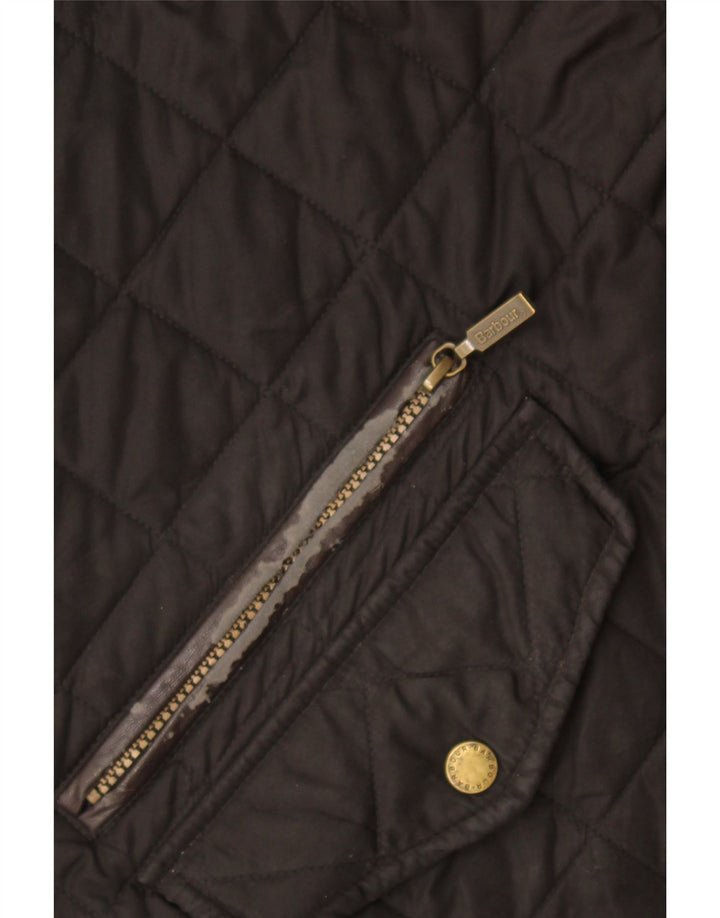 Jachetă matlasată pentru bărbați Barbour UK 38 Medium Black
