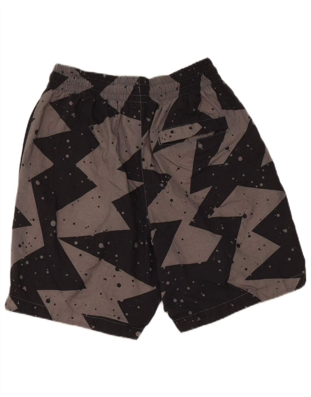 Pantaloni scurți sport Jordan pentru bărbați, nailon geometric, gri mici