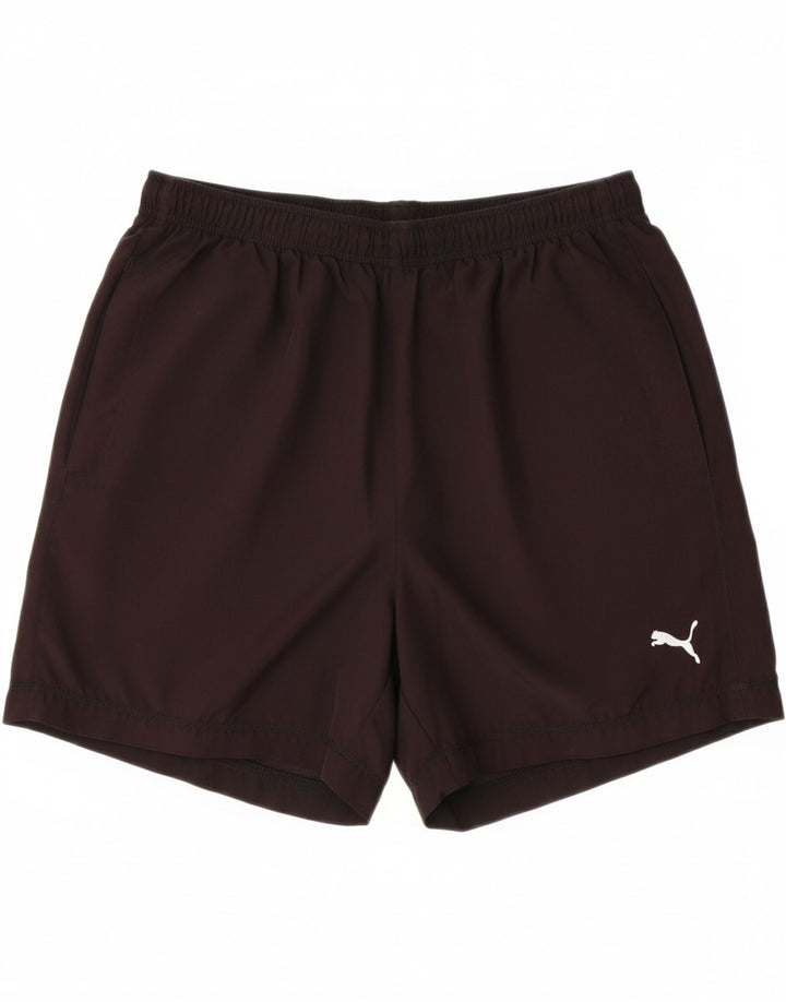 PUMA Mens Sport Shorts Large  Black Polyester Vintage Puma and Second-Hand Puma from Messina Hembry 