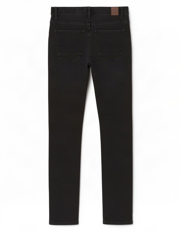 Blugi skinny pentru bărbați Zara EU 38 Mici L30 L32 Bumbac negru