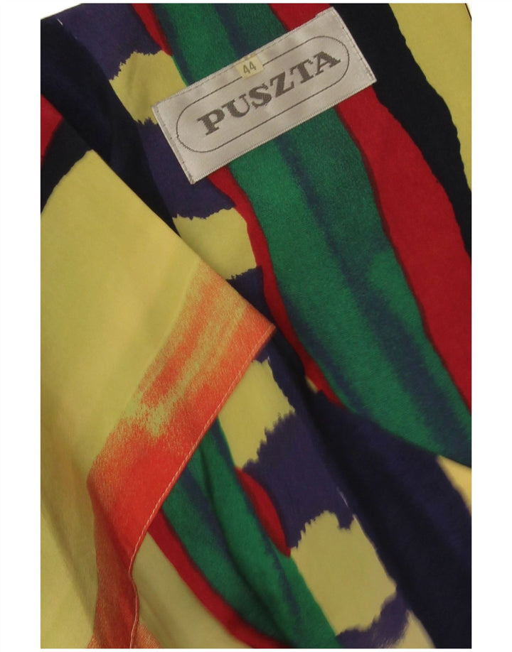 Rochie cămașă cu mâneci scurte pentru femei Puszta IT 44 Mediu Multicolore Dungi