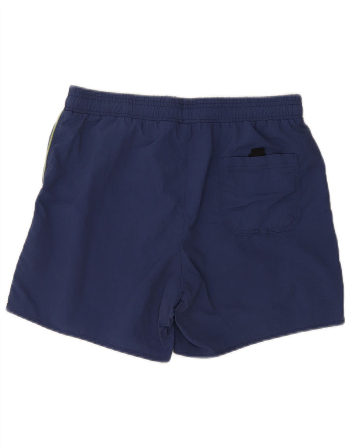 Pantaloni scurți de înot Brugi pentru bărbați, poliamidă, albastru mic