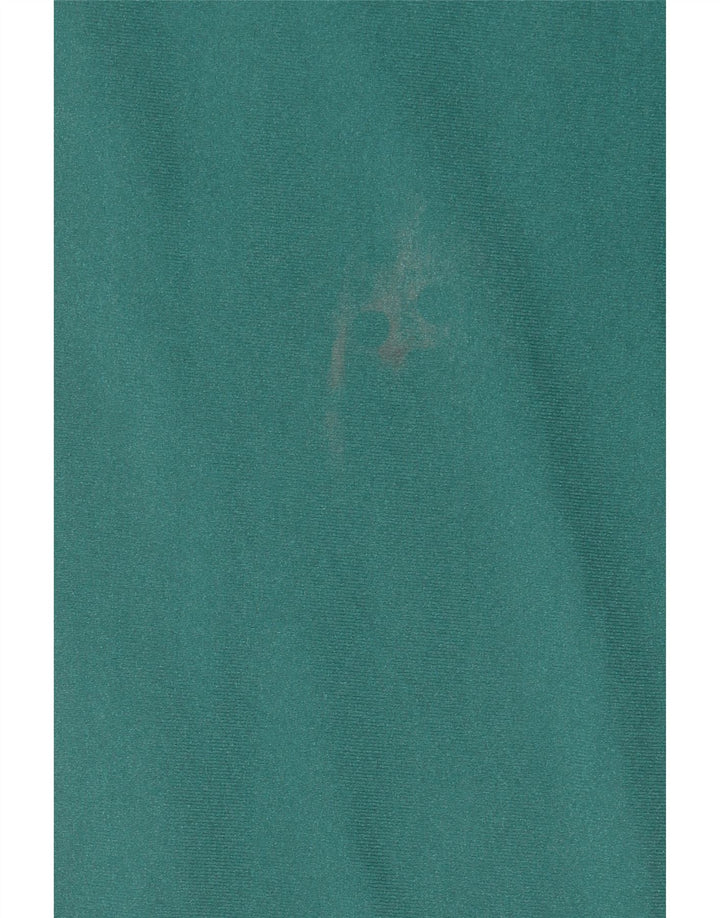Pantaloni de trening grafic Asics pentru bărbați IT 50 Poliamidă verde medie