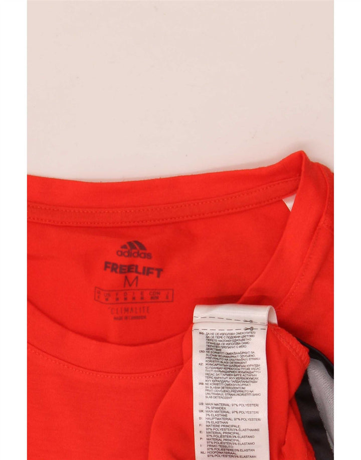 Vesta de top pentru bărbați Adidas Lash Graphic Vest, roșu mediu, poliester color bloc
