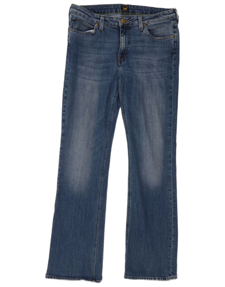 Blugi Lee Cameron Bootcut pentru femei W31 L31 bumbac albastru