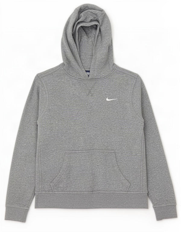 Pulover Nike pentru băieți, 13-14 ani, XL, bumbac cu pete gri