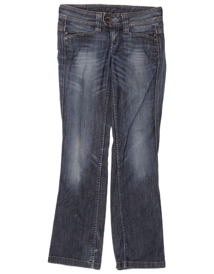 PEPE Jeans Blugi Bootcut Femei W27 L32 Bumbac Albastru