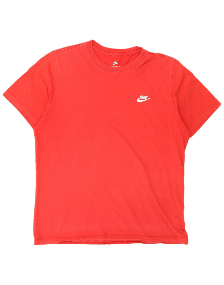 Tricou pentru bărbați Nike Top mare bumbac roșu