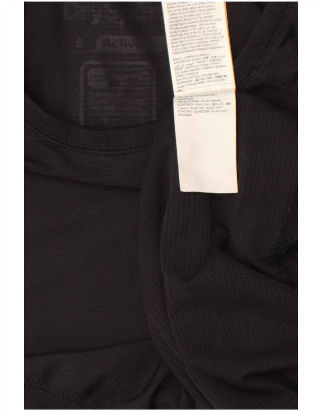 Tricou Superdry Lash Graphic pentru bărbați Top mic poliester negru