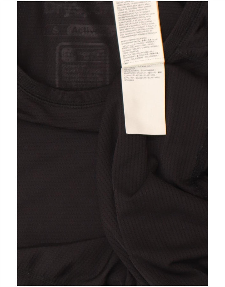 Tricou Superdry Lash Graphic pentru bărbați Top mic poliester negru