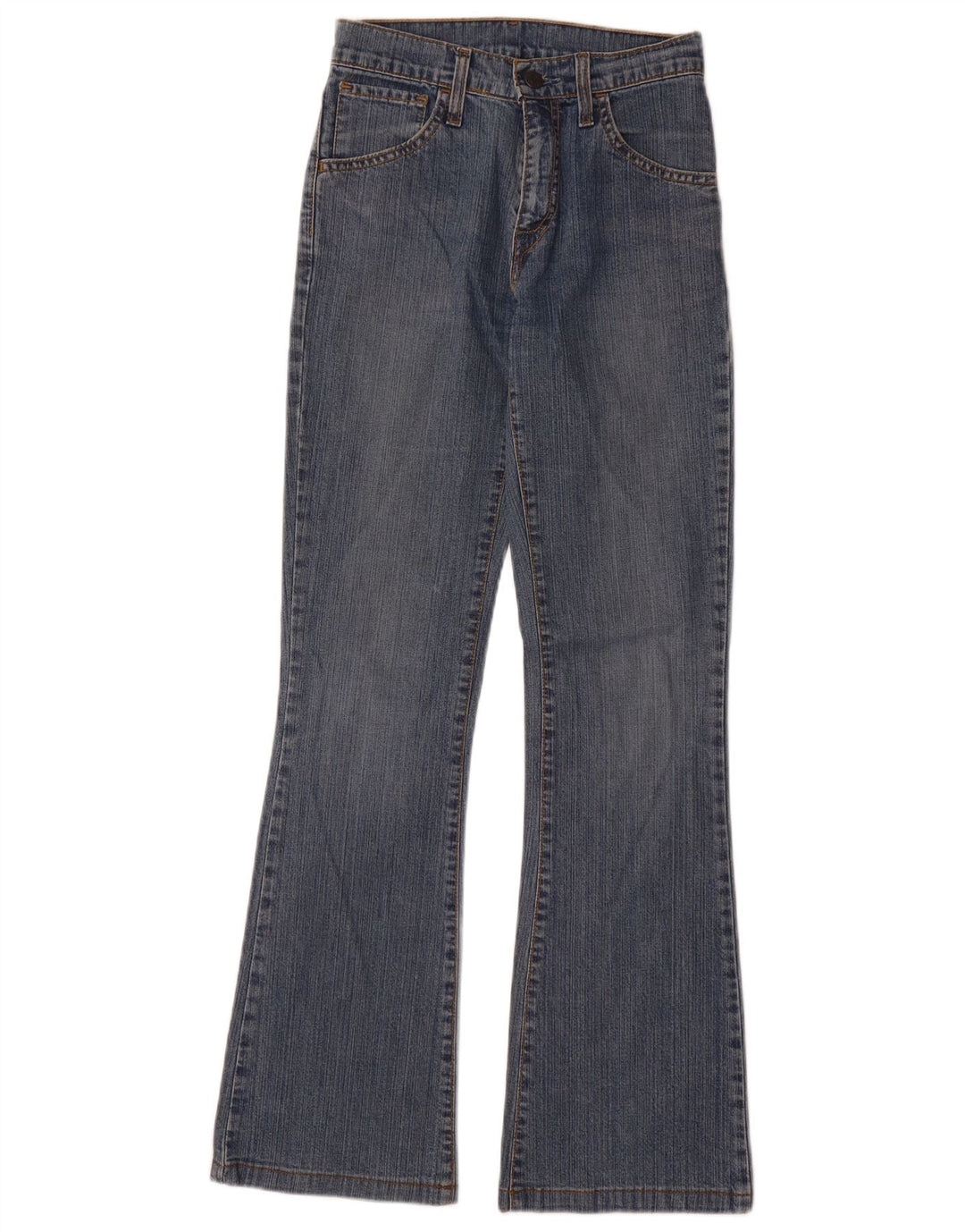 Blugi evazați pentru femei Levi's W26 L34 Bumbac albastru