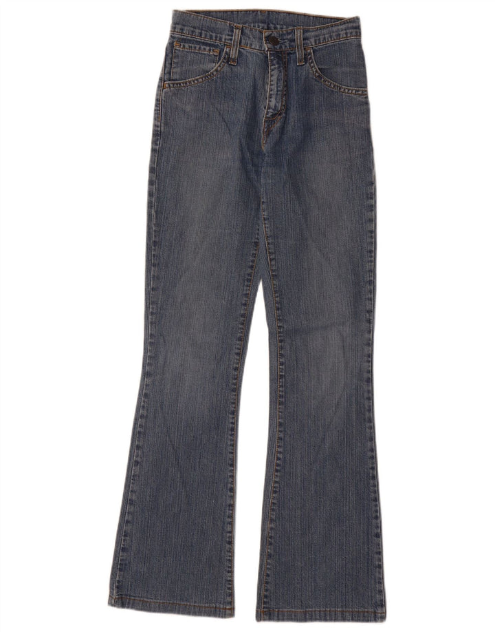 Blugi evazați pentru femei Levi's W26 L34 Bumbac albastru