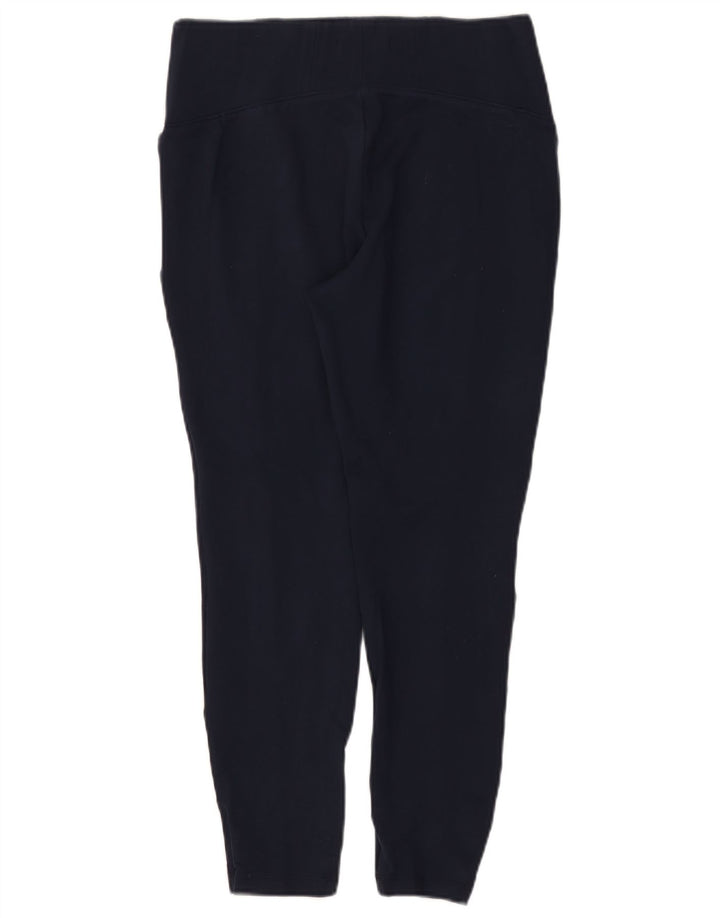 Leggings pentru femei Marks & Spencer UK 14 mari, viscoză, albastru