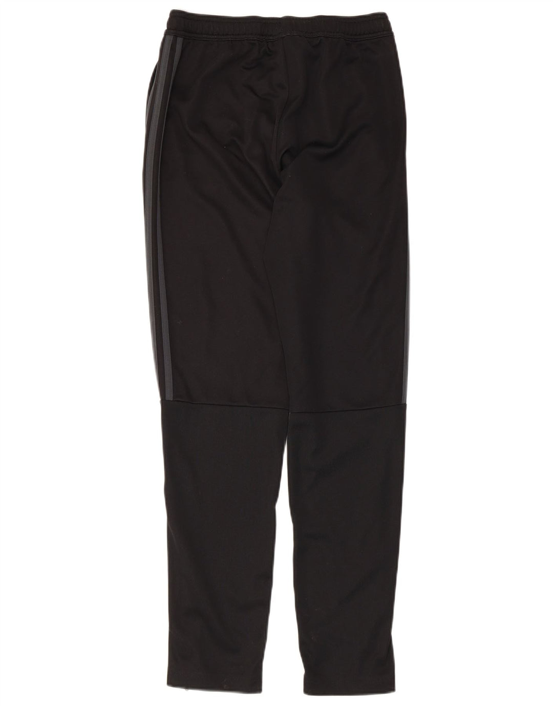 Pantaloni de trening Adidas baieti 13-14 ani poliester negru