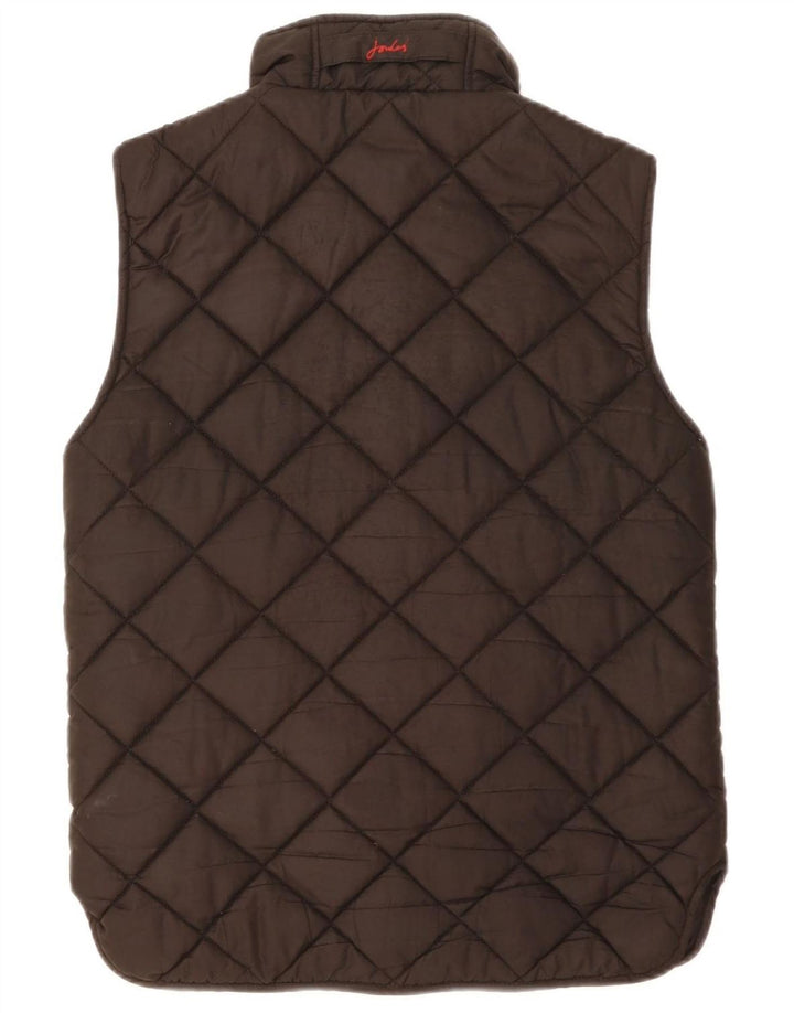 Gilet matlasat pentru bărbați Joules UK 36 Poliester negru mic
