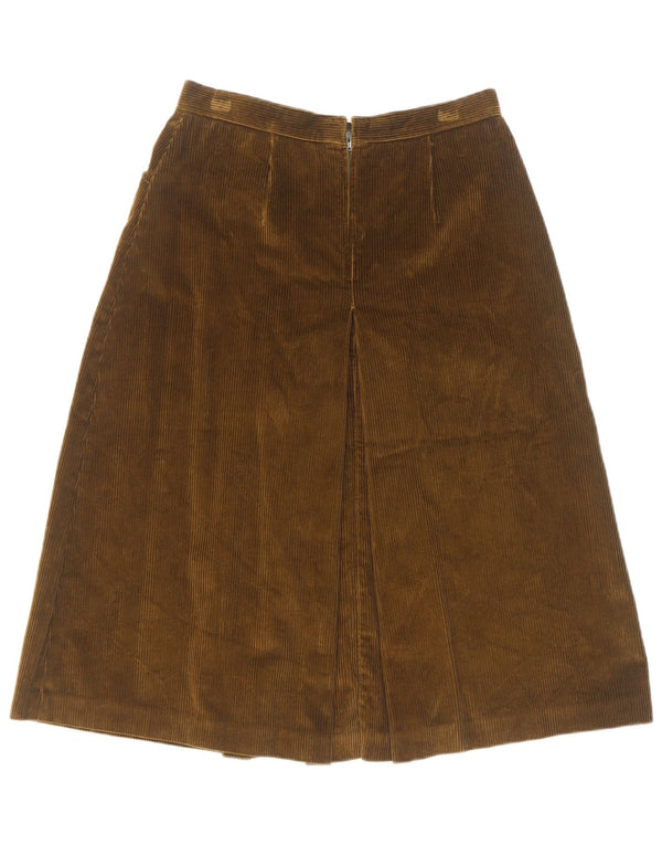 Fusta Damă Bailo din velur cu talie înaltă IT 44 Medium W26 Bumbac kaki