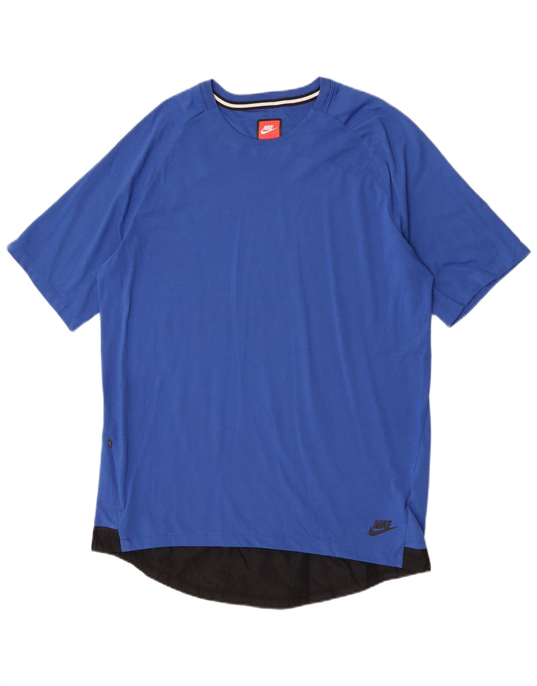 Tricou pentru bărbați Nike Top mare, albastru, poliester color bloc