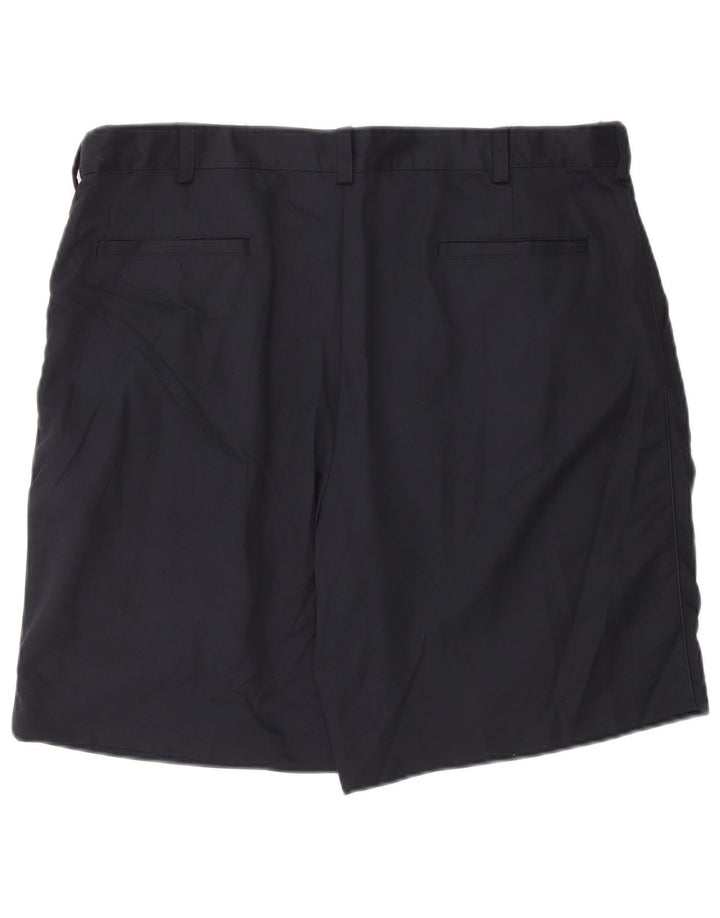 Pantaloni scurți Izod Pegged Chino W40 XL Bleumarin Poliester
