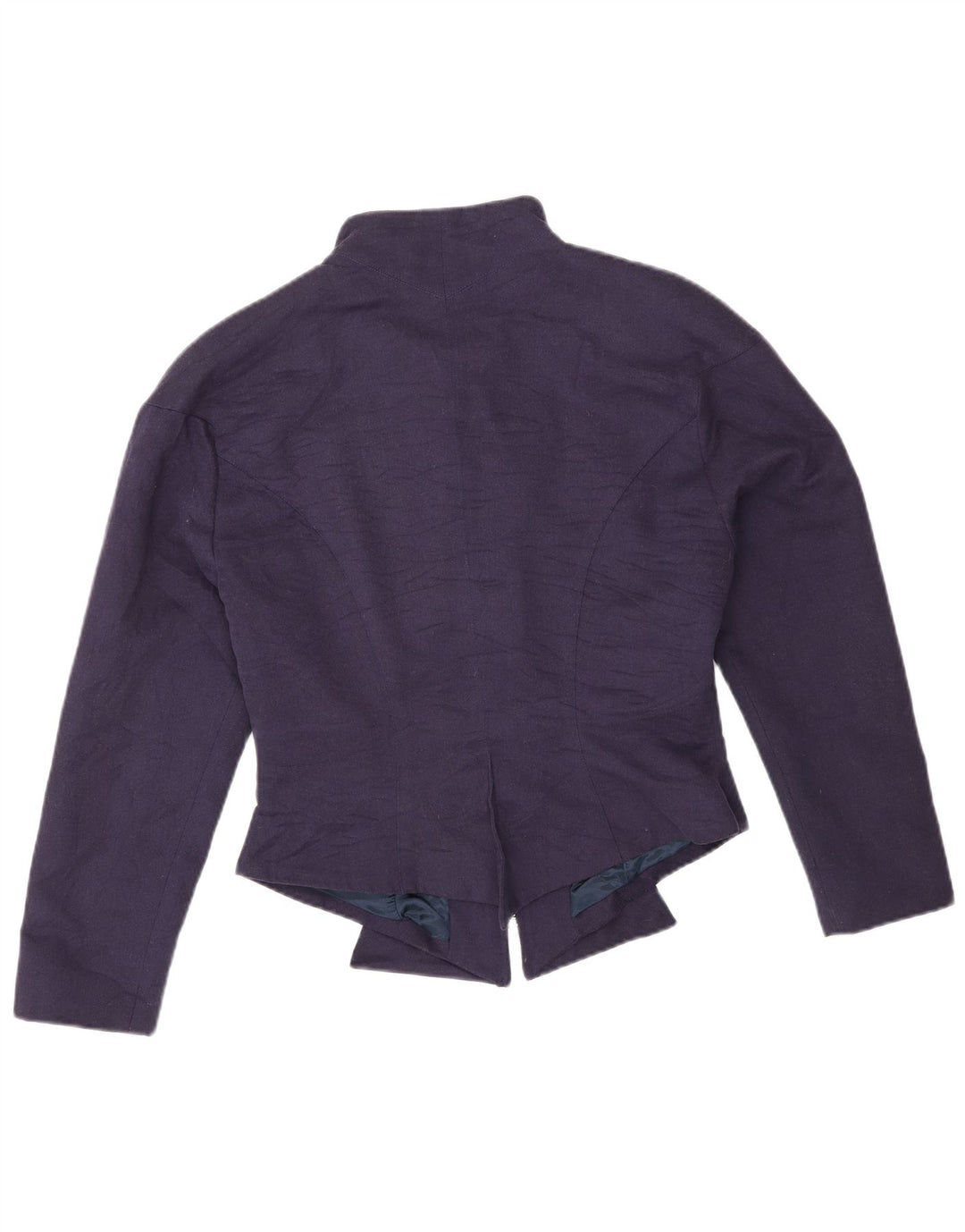 Bomber VINTAGE pentru femei IT 44 Medium Acetat bleumarin