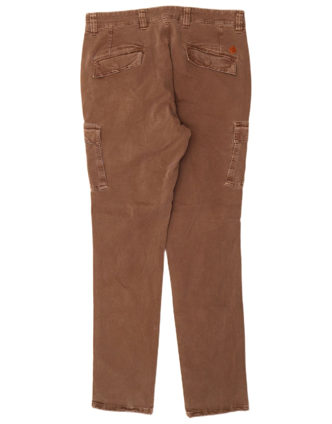 Pantaloni cargo subțiri pentru bărbați Carrera IT 48 Medium L33 L32 Bumbac maro