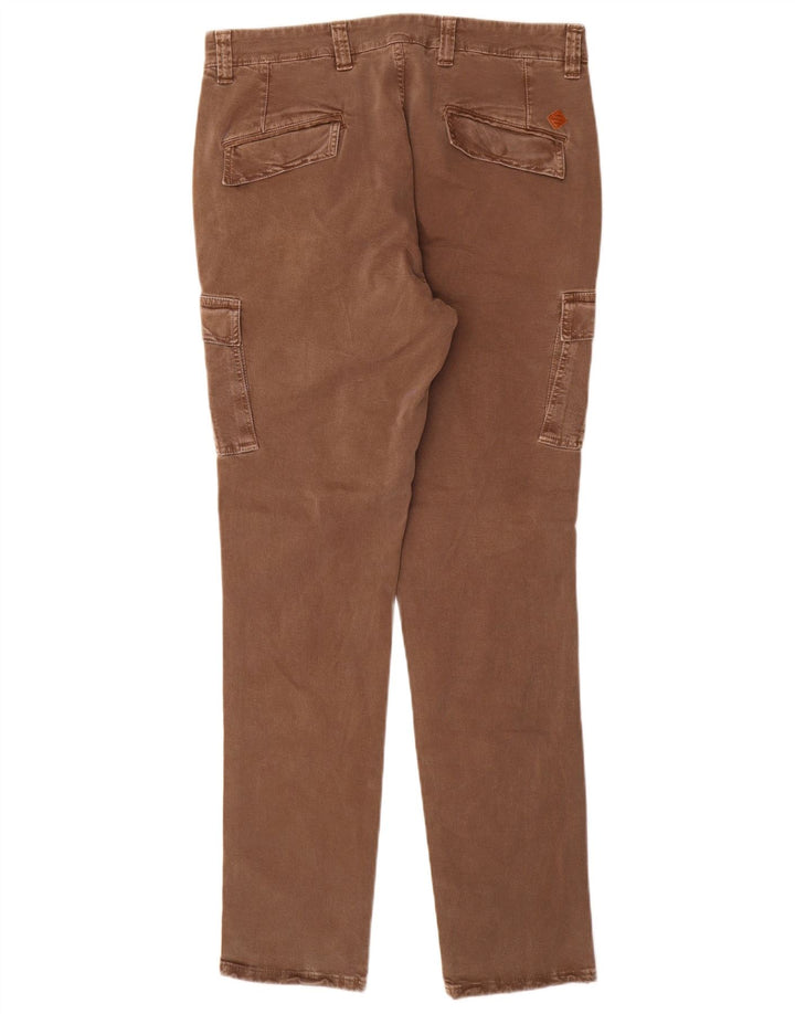 Pantaloni cargo subțiri pentru bărbați Carrera IT 48 Medium L33 L32 Bumbac maro