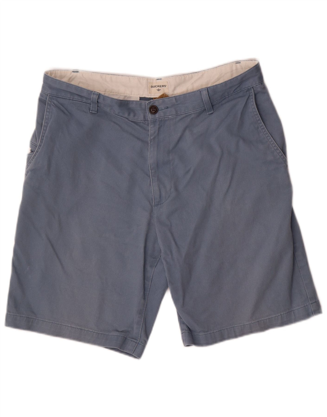 Pantaloni scurti cargo pentru bărbați Dockers W34, mare, albastru, bumbac