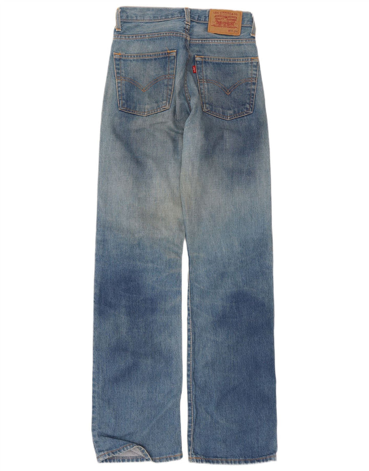 Blugi pentru bărbați Levi's cu talie înaltă W28 L34 Bumbac albastru