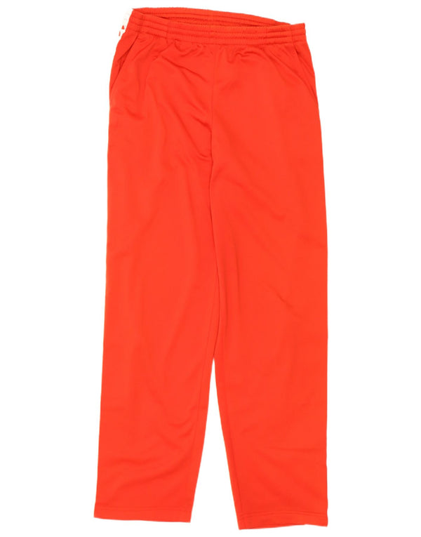 DIADORA Pantaloni de trening grafic pentru bărbați UK 40 Medium Red Colorblock