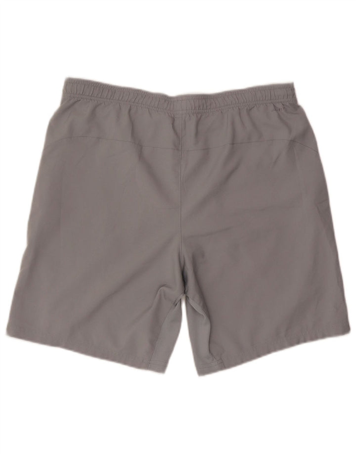 Pantaloni scurți sport Nike Dri Fit pentru bărbați, gri mediu, poliester