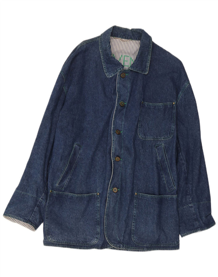 Jachetă de blugi pentru bărbați Seventy UK 40 Large Blue