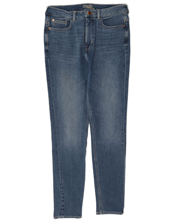 Blugi skinny pentru femei Marks & Spencer UK 12 Medium W28 L28 Bumbac albastru