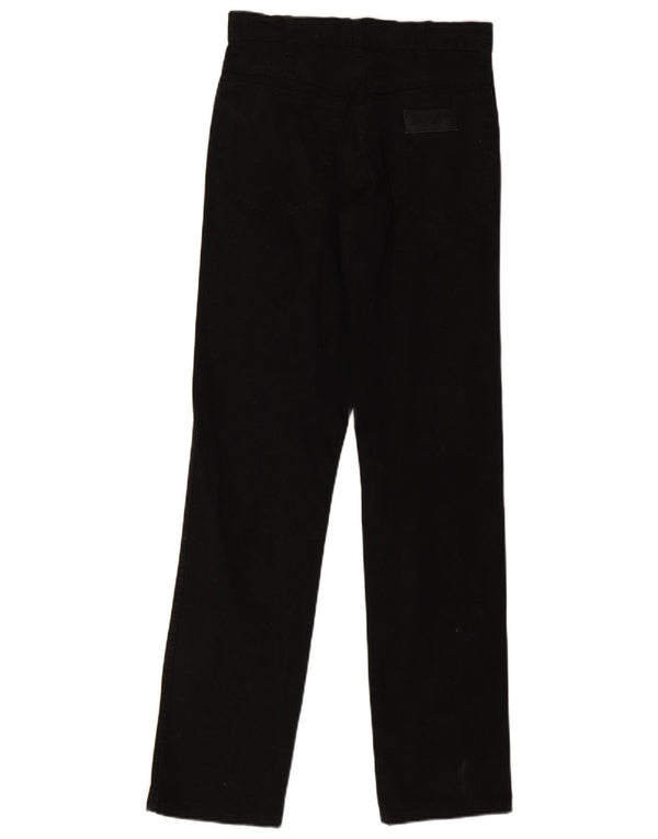 Blugi drepti Wrangler pentru bărbați Texas Stretch W30 L34 bumbac negru