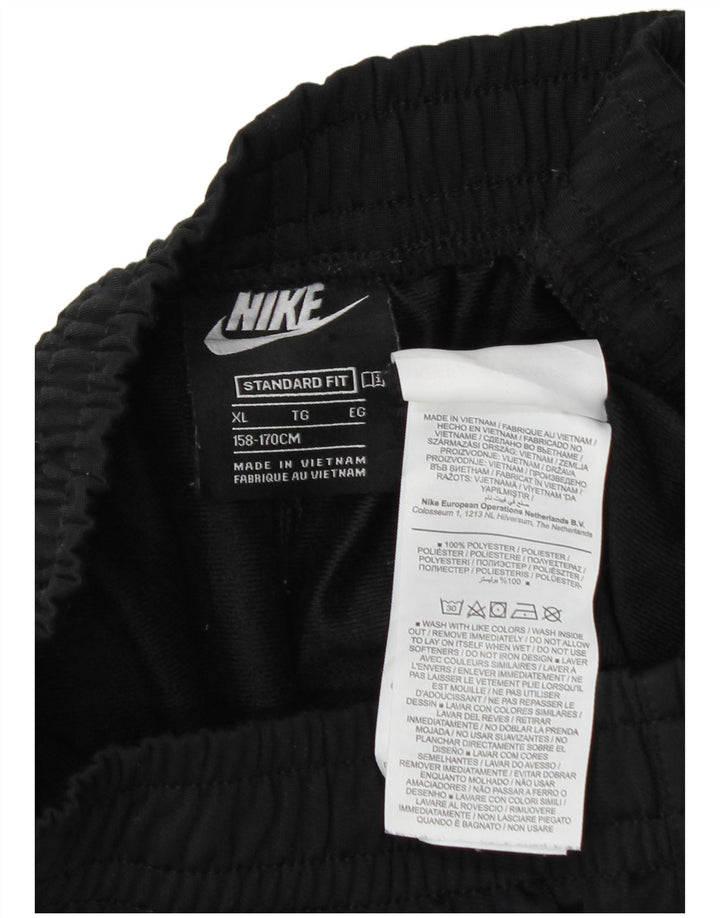 Trening complet Nike pentru băieți grafic 13-14 ani XL poliester negru