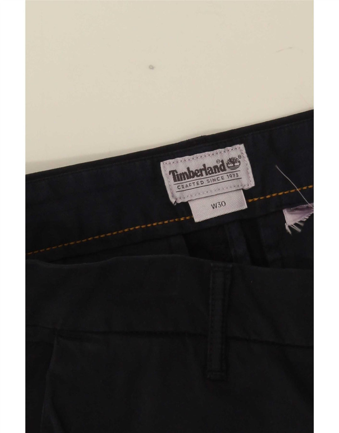 Pantaloni cargo slim pentru bărbați Timberland W30 L28 bleumarin